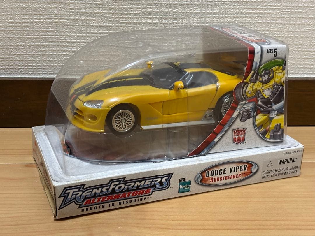 トランスフォーマー　バイナルテック　オルタネーター　bt alt 金色