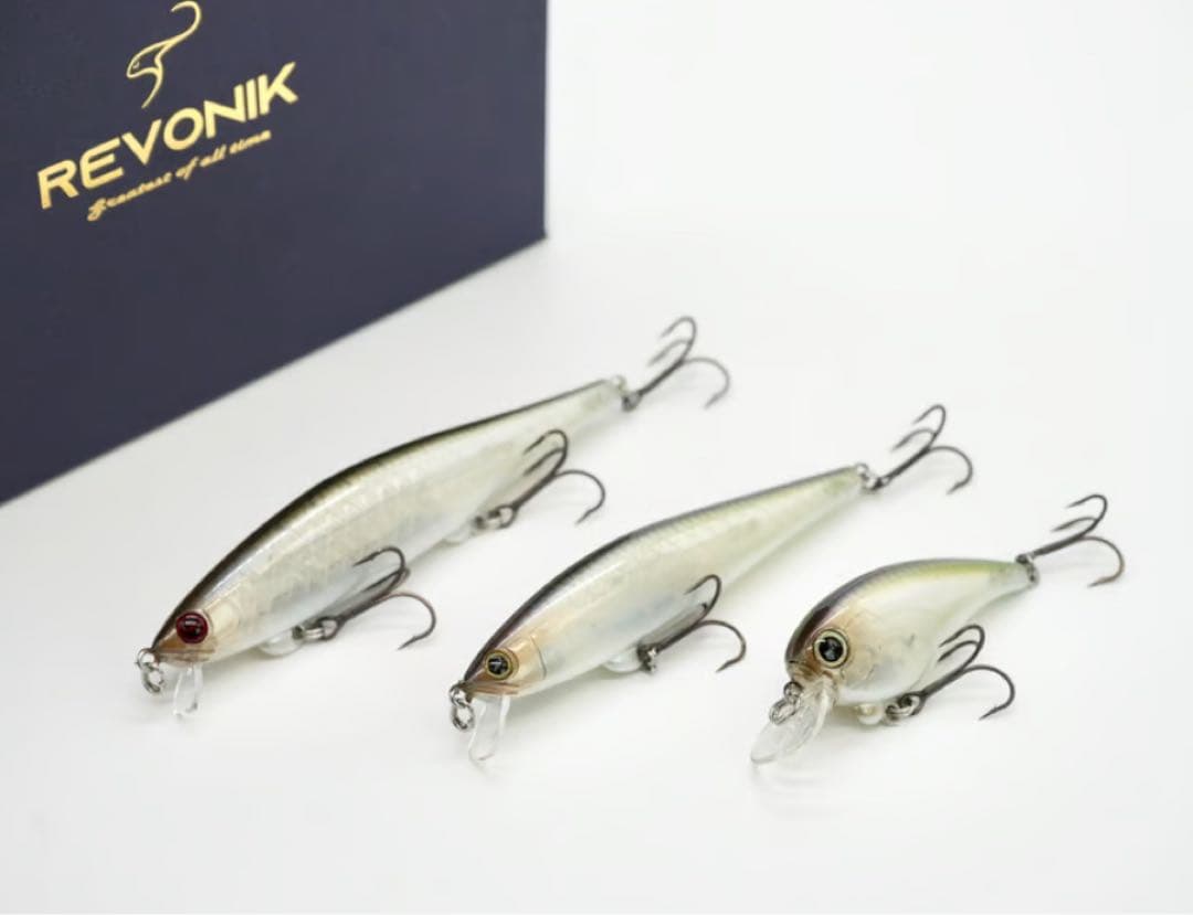 REVONIK レヴォニックコンプリートセット マジックシャッド