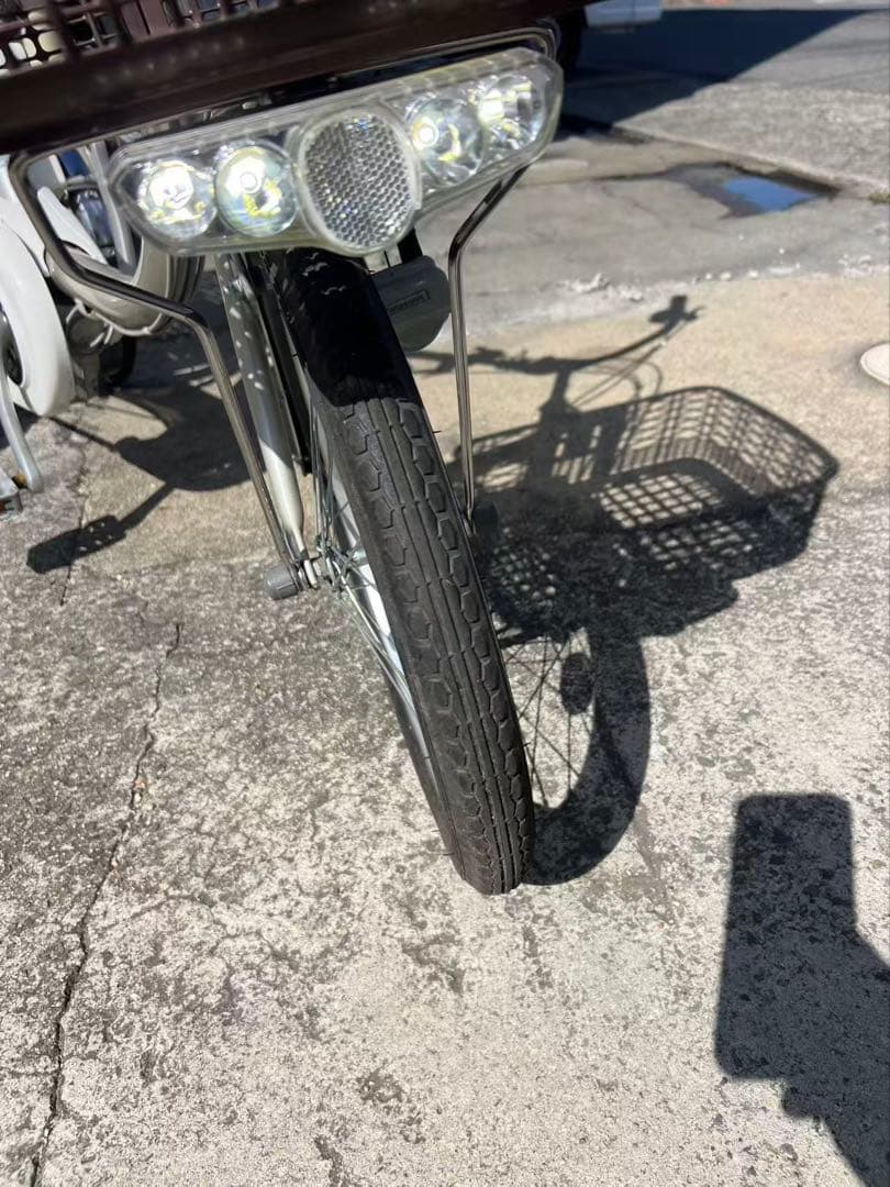 601 パナソニック 電動アシスト三輪自転車 16Ah