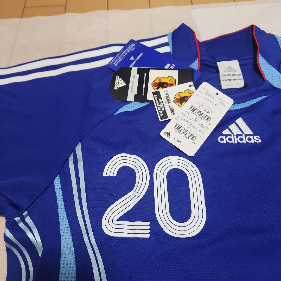 ヒ*デ様 2006 独W杯 日本代表ユニフォーム 玉田圭司 マッチデイパッチ付