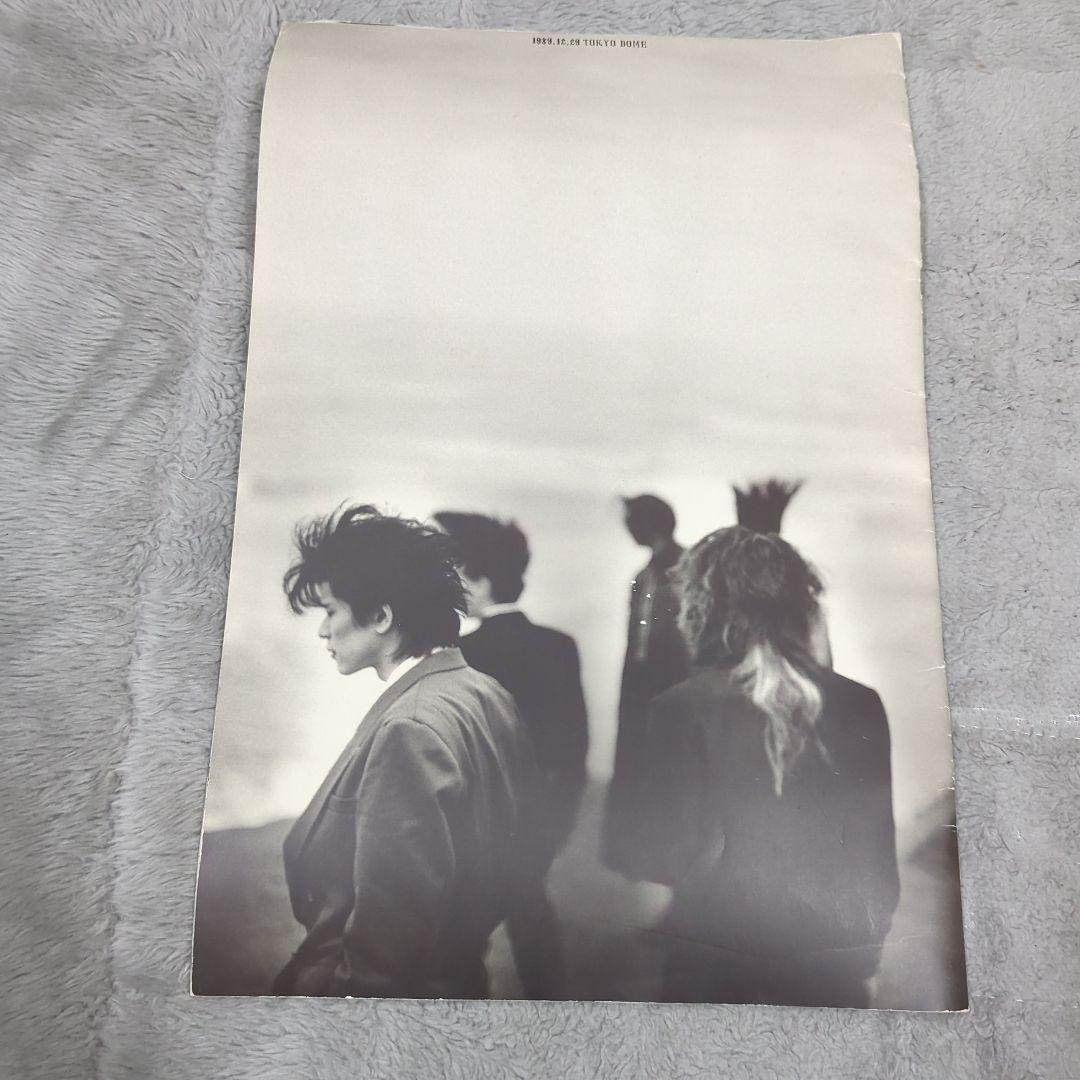 BUCK-TICK　　1989年東京ドーム　　パンフレット　かなりレア