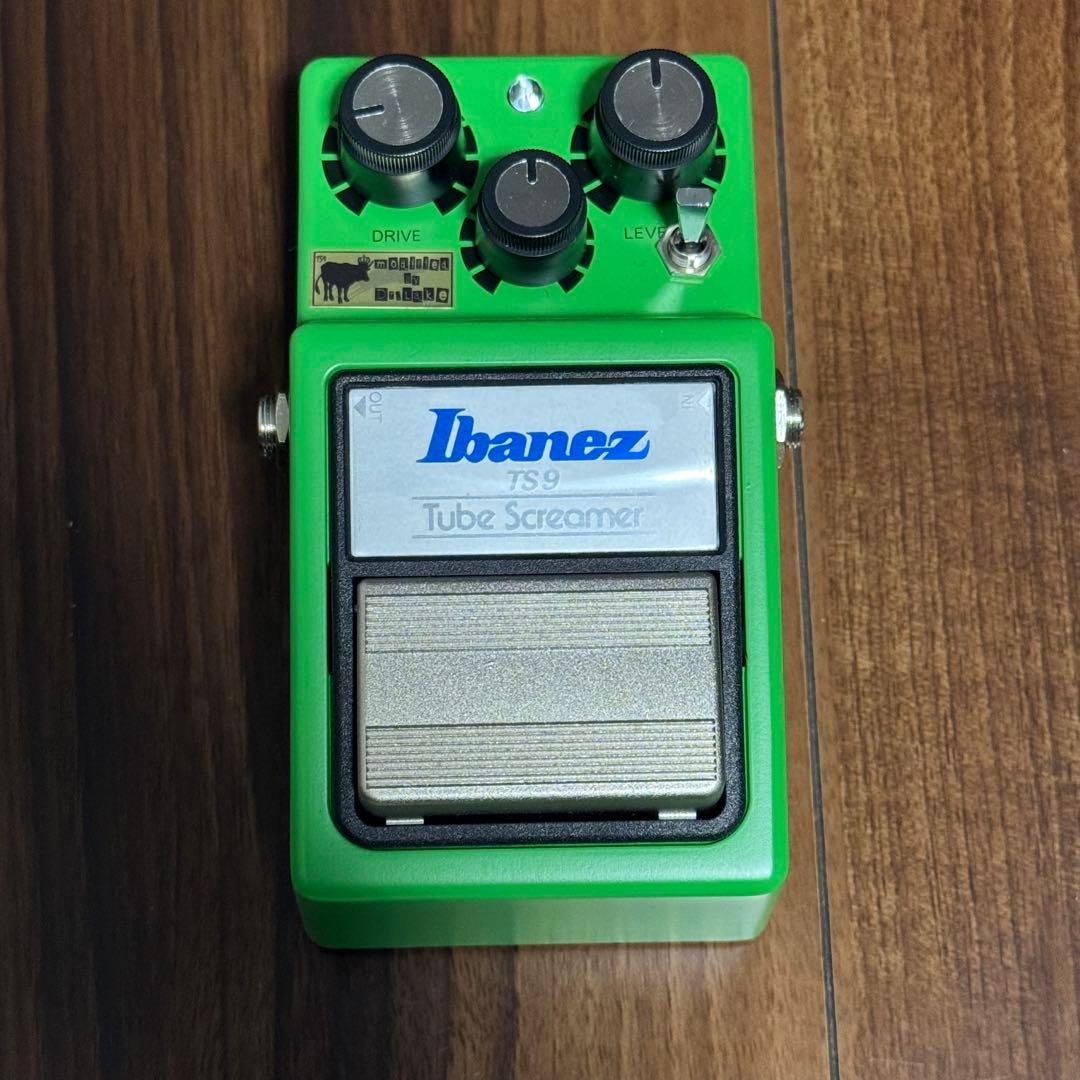 ギター Ibanez TS9 Tube Screamer