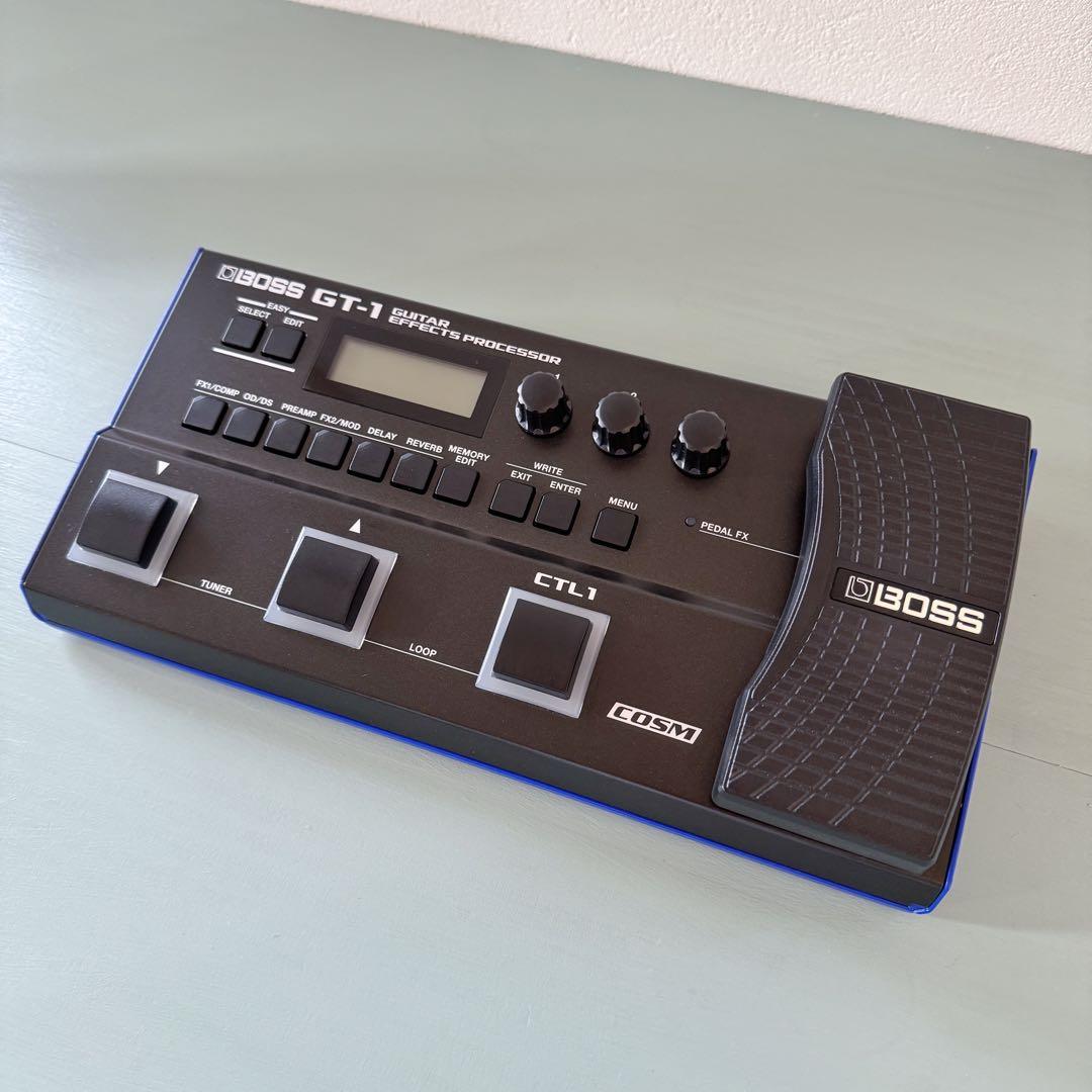 BOSS ボス GT-1 + PSA-100S2 マルチエフェクター