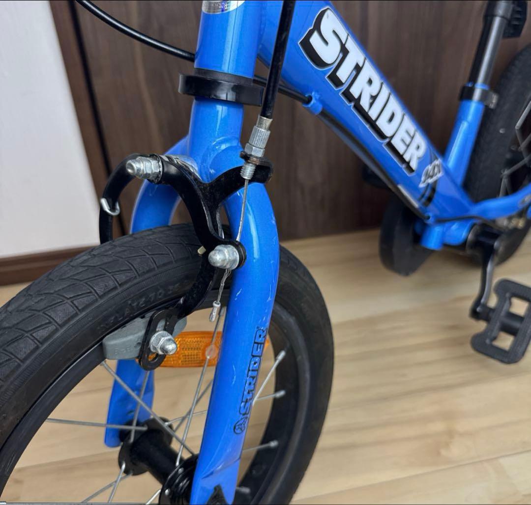 STRIDER ストライダー　14X バランスバイク 青