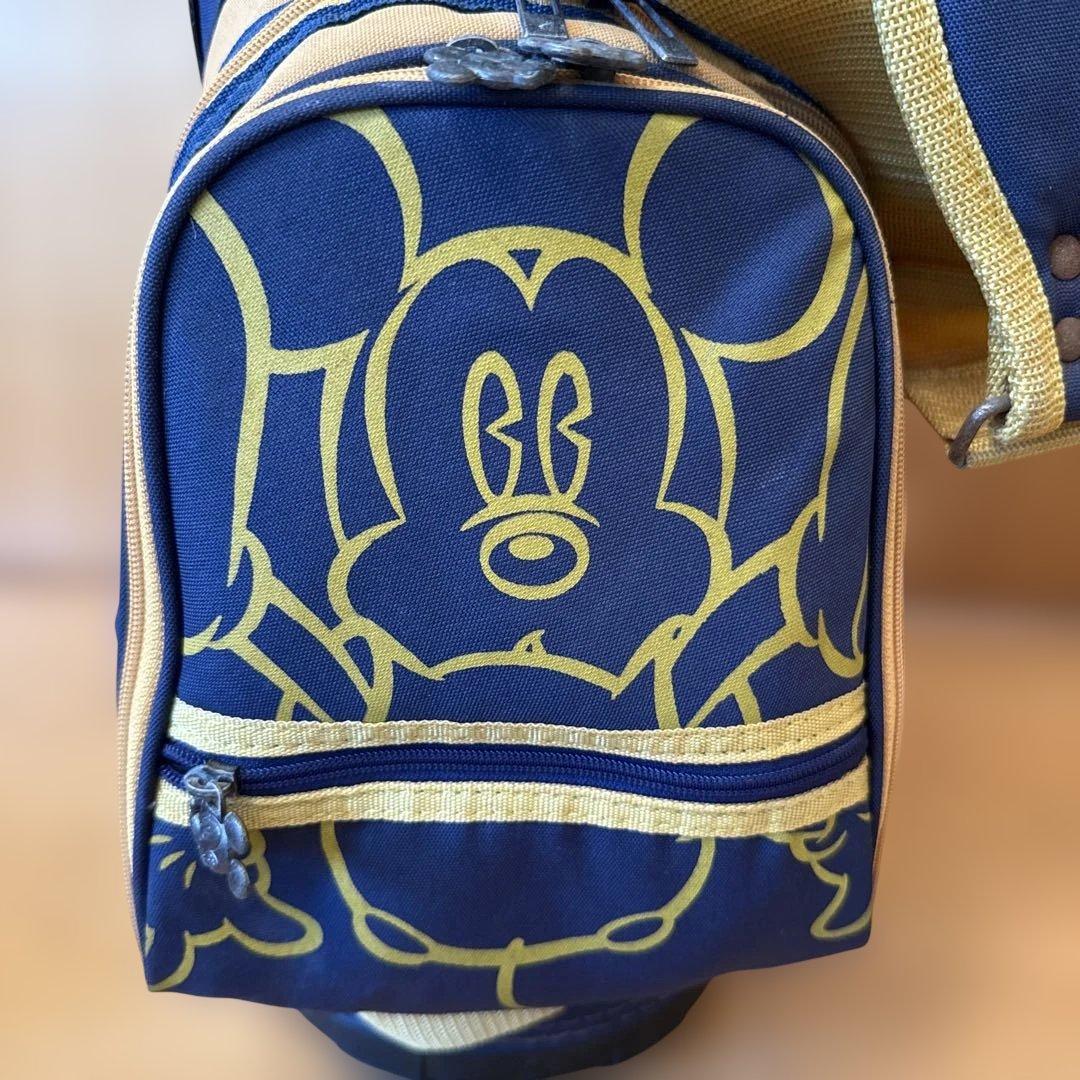 ディズニー　MICKEY MOUSE ミッキーマウス キャディバッグ