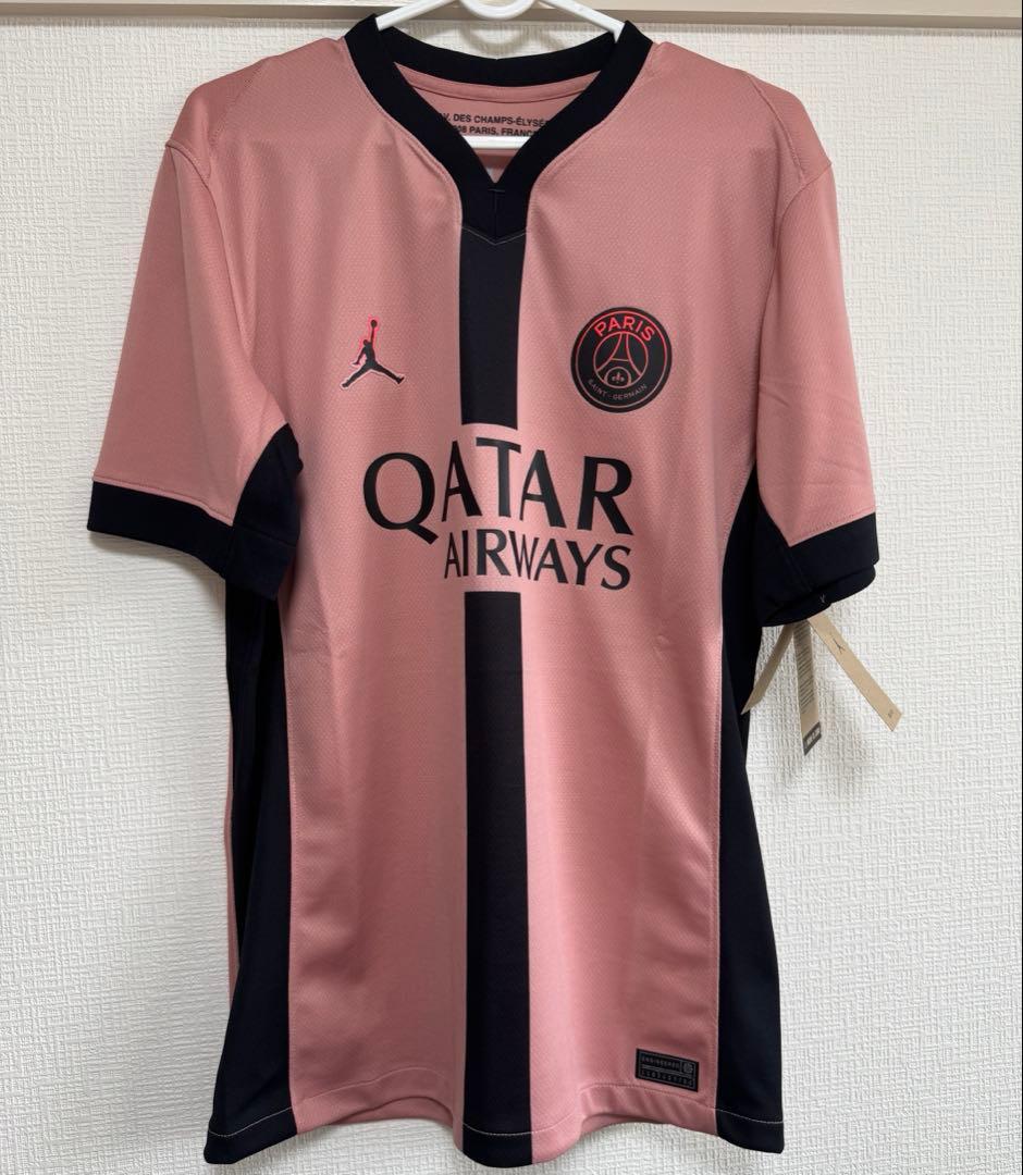 PSG ×ジョーダン× Central Cee サードユニフォーム2024-25