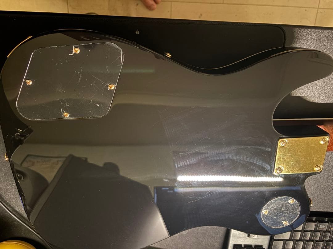 ギター Bacchus Global Series BARON-CTM Alnico