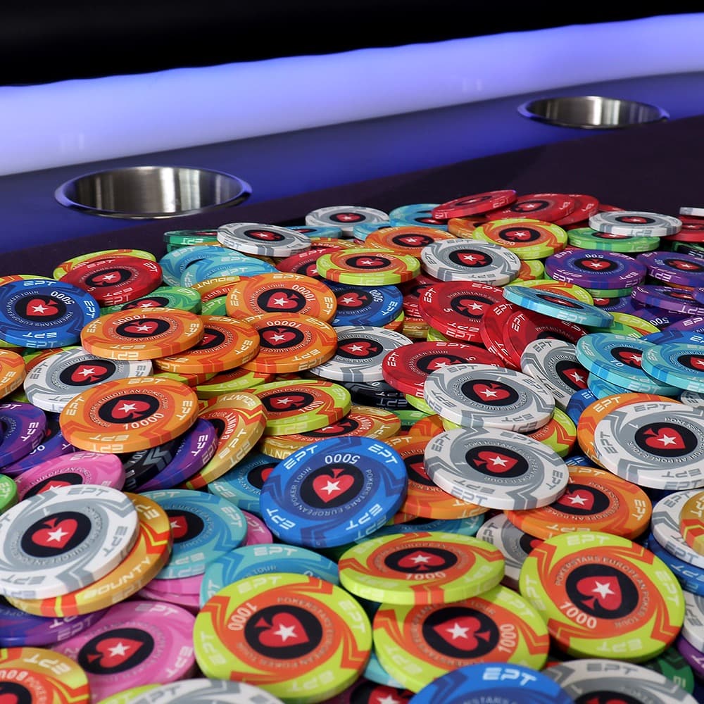 じゅナ　EPT ポーカーチップ 300枚