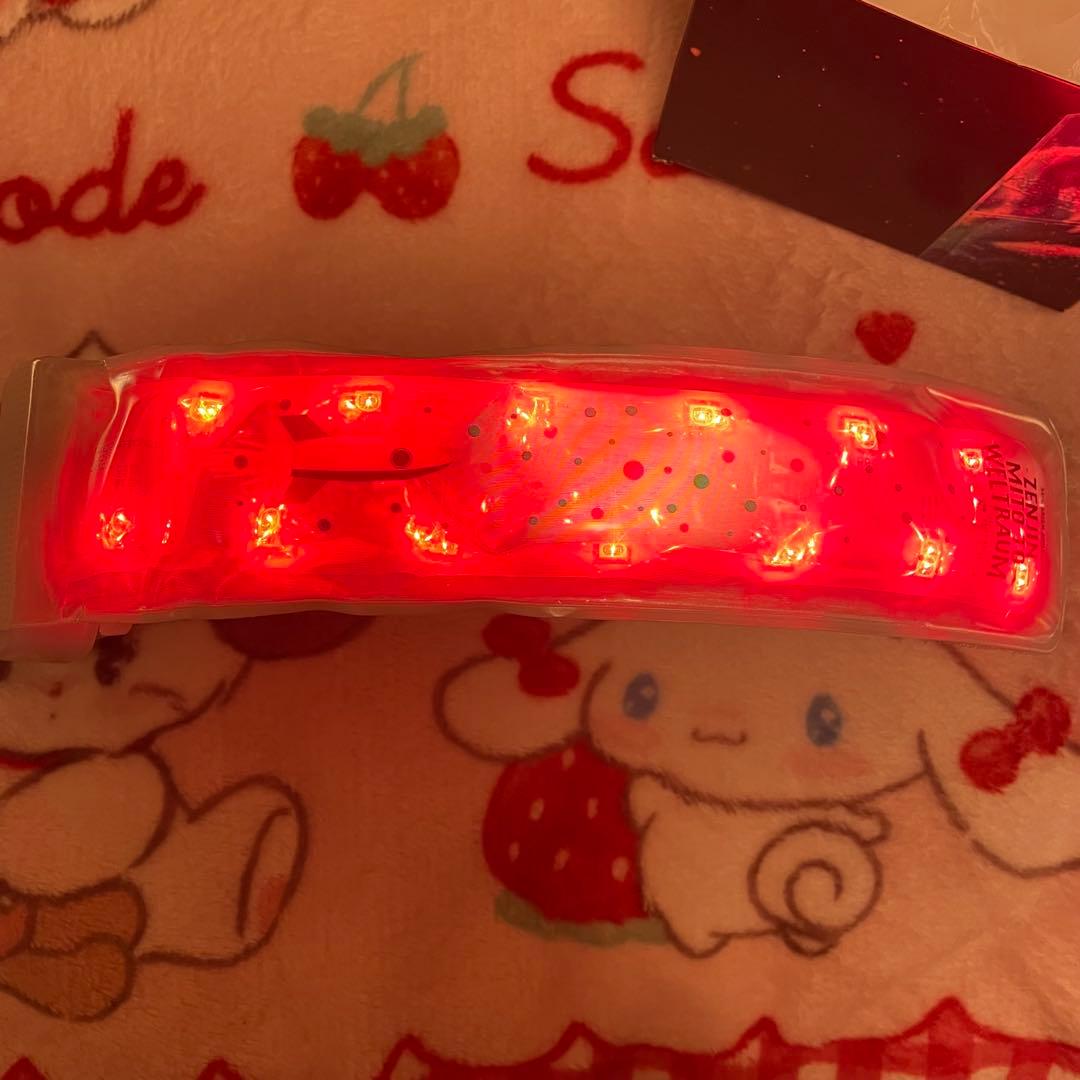 ミセス ゼンジン WELTRAUM Light Band ライトバンド