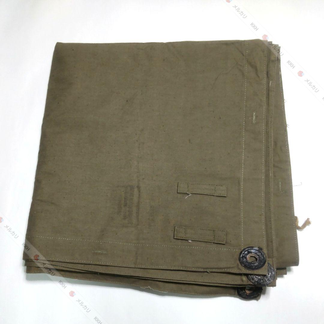 ソ連軍 ポンチョ ⑨