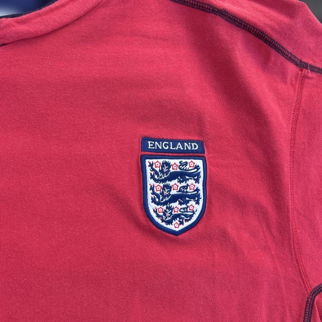 ウェア 02/04 L ENGLAND UMBRO football shirt