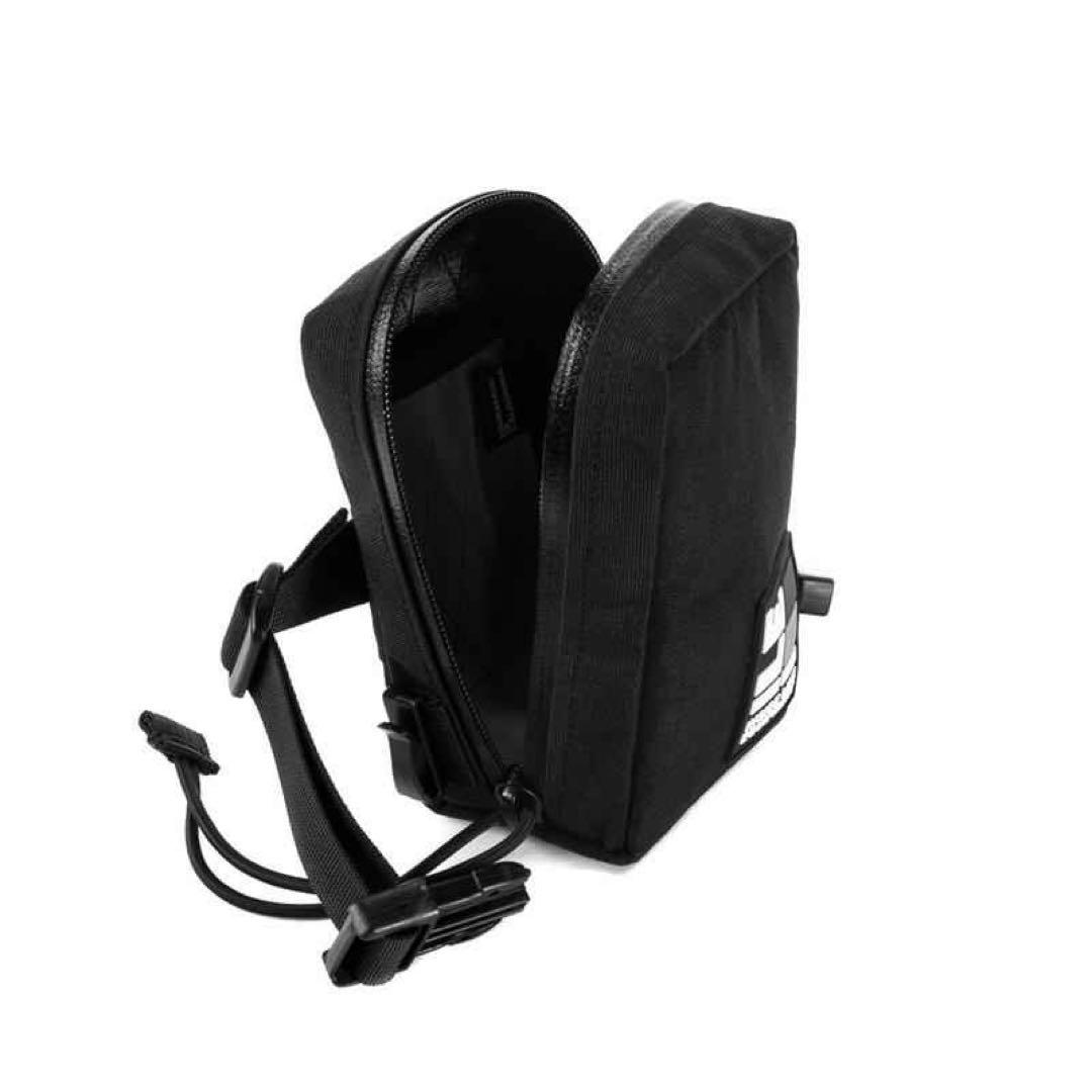 アクセサリー ILE all mountain seat bag black multicam