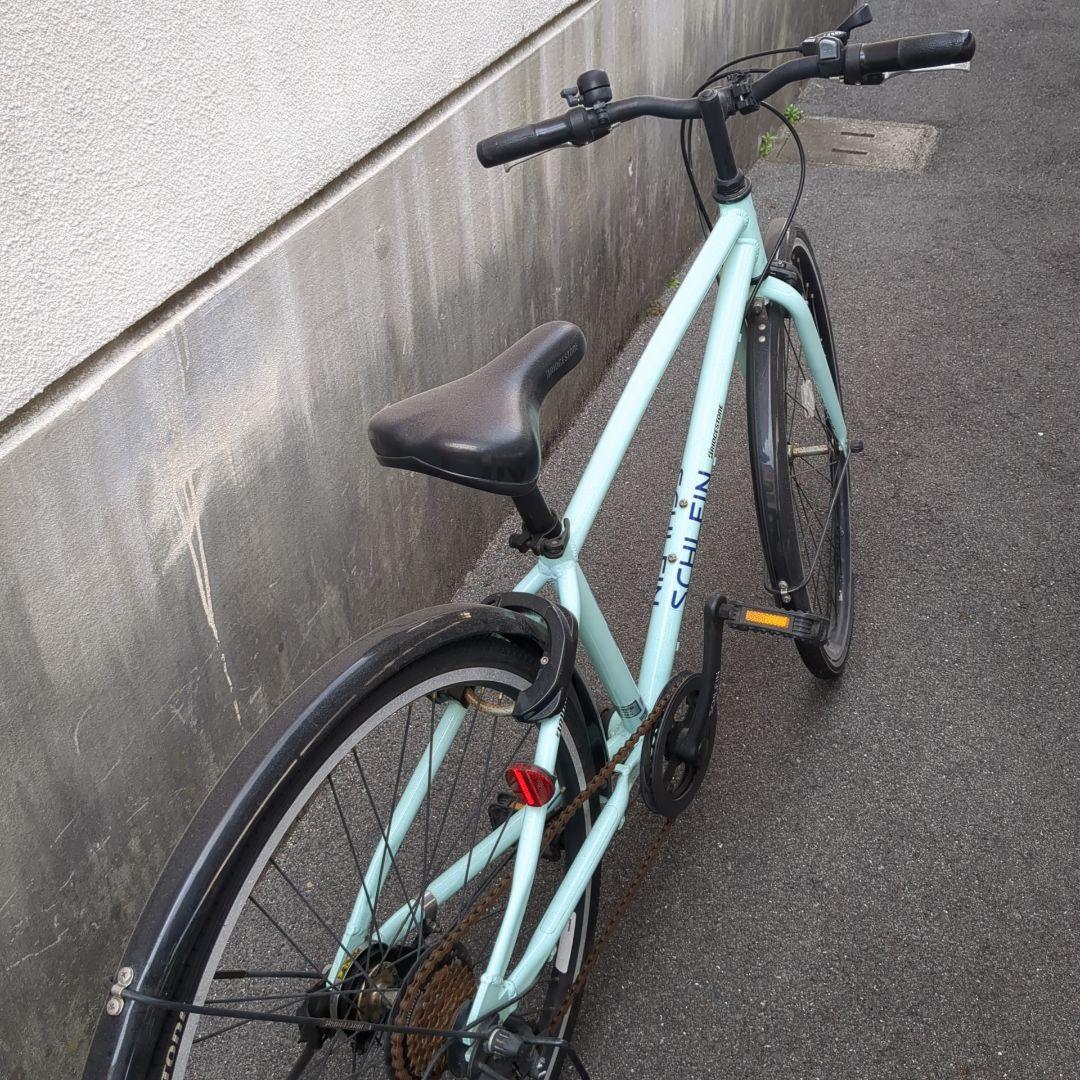 26インチSCHLEIN 自転車 ミントグリーン BAA認証　[直接お渡し限定]