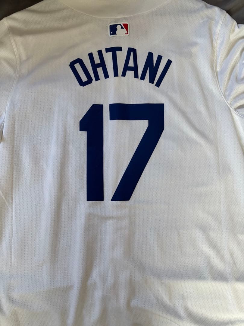 ドジャース　大谷　ユニフォーム Nike