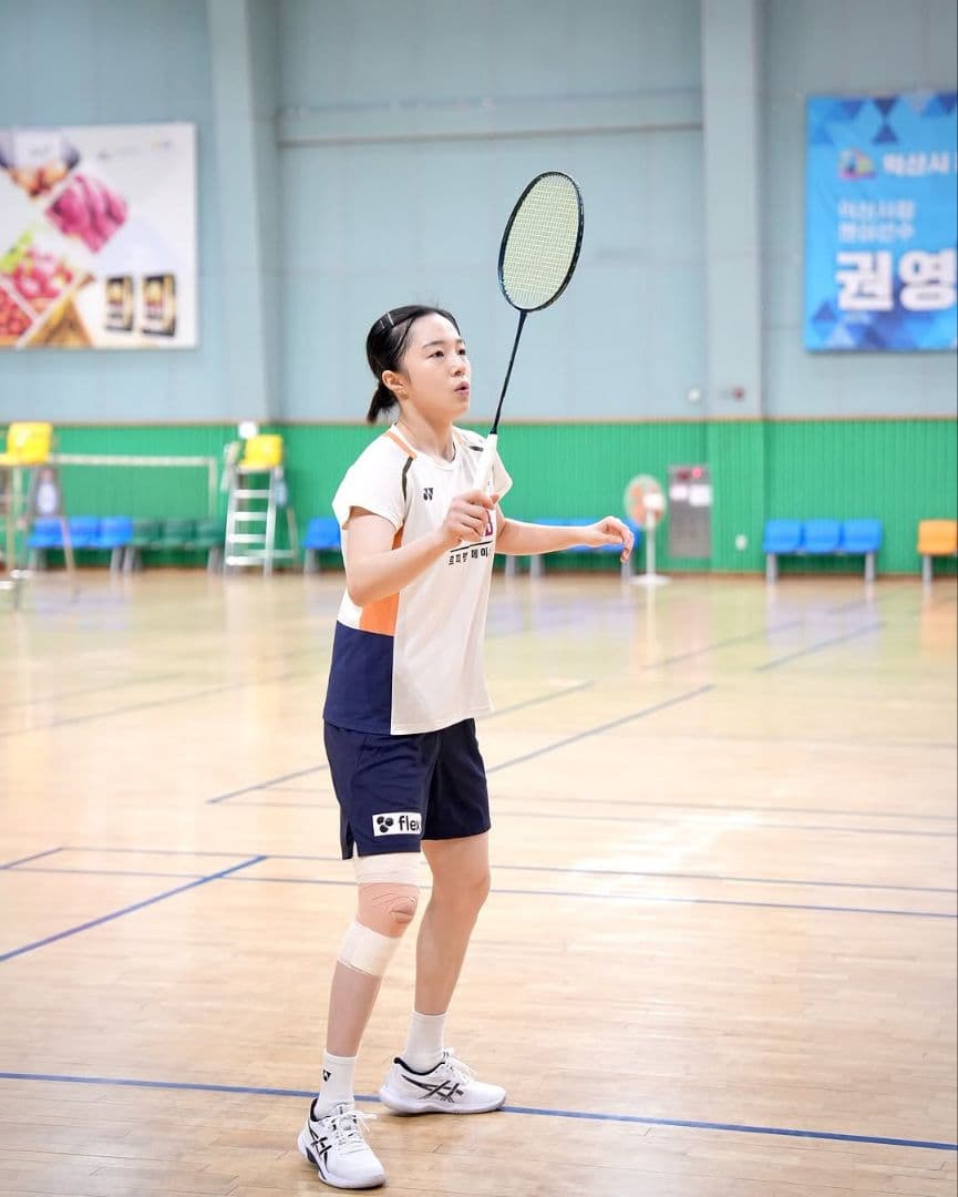 YONEX選手支給品韓国国家代表選手モデル上下セット 実業団TONAMI桃田賢斗