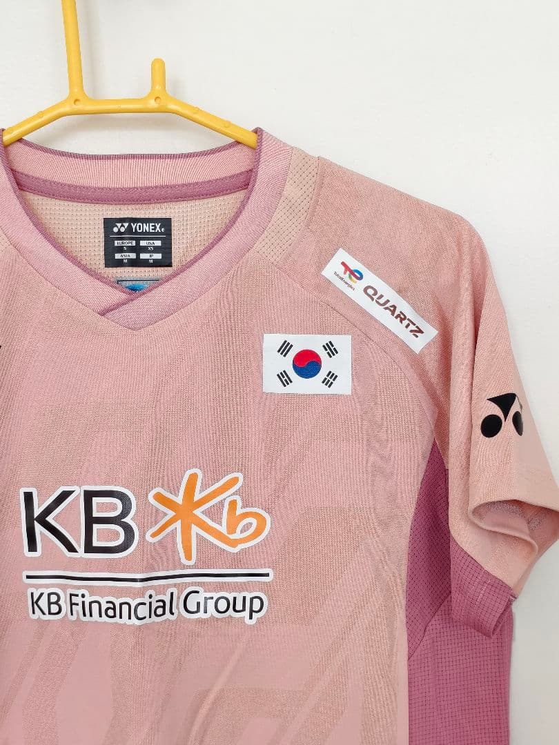 YONEX選手支給品韓国国家代表選手モデル上下セット 実業団TONAMI桃田賢斗