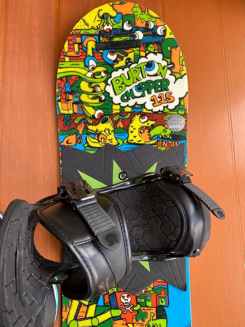 BURTONバートン スノーボード・バインディング & Headブーツ のセット