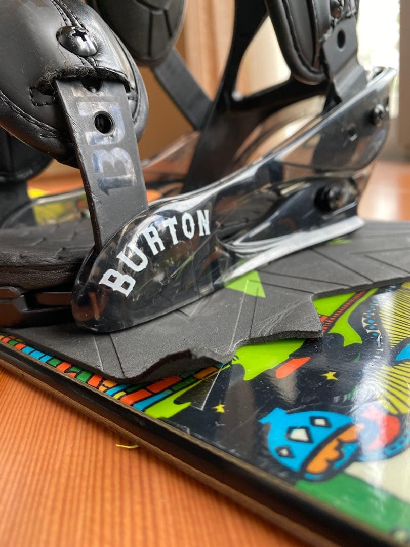 BURTONバートン スノーボード・バインディング & Headブーツ のセット