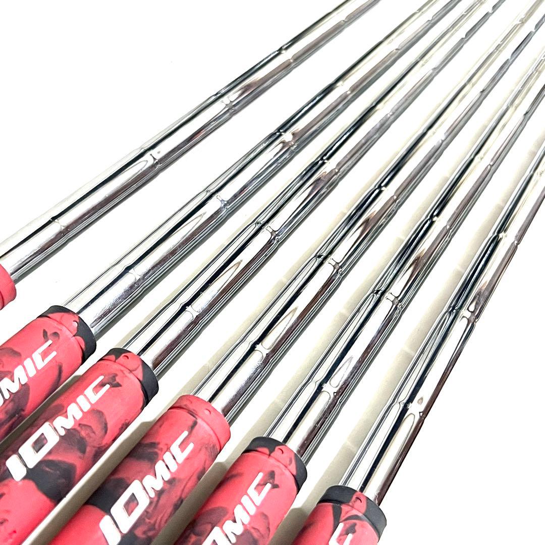 美品 N.S.PRO MODUS3 TOUR 130 S 6本セット シャフト