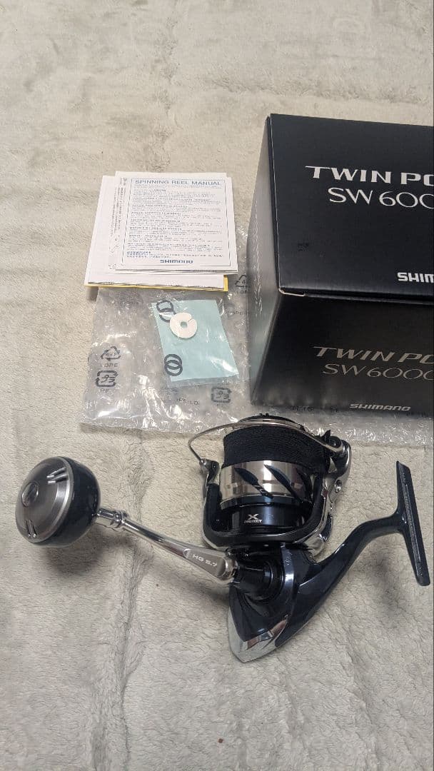 21ツインパワーSW6000HG ほぼ新品です　付属品全てあります