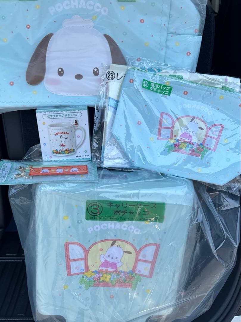 サンリオキャラクターズ当りくじ　ポチャコ　セット