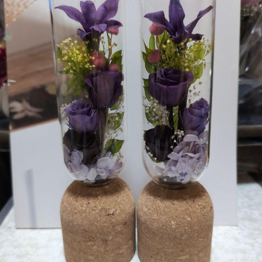 仏花　お供え花 　　一対 プリザーブドフラワー　 造花無し