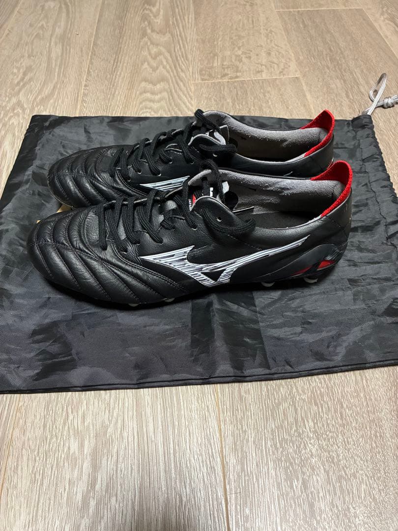 【美品】MIZUNO モレリア ネオ4 JAPAN 25.5cm