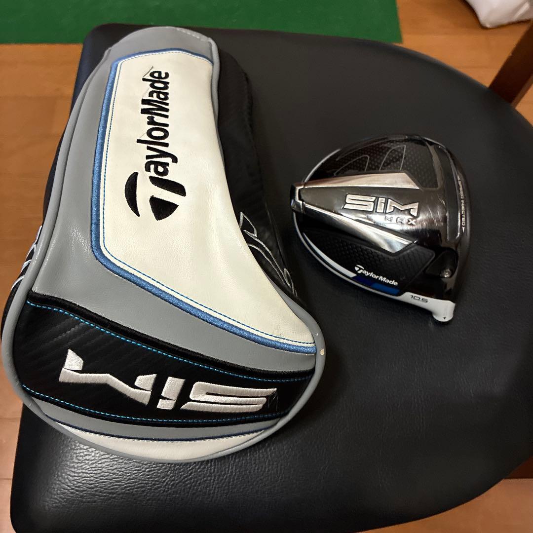 TaylorMade SIM MAXドライバーヘッドのみ