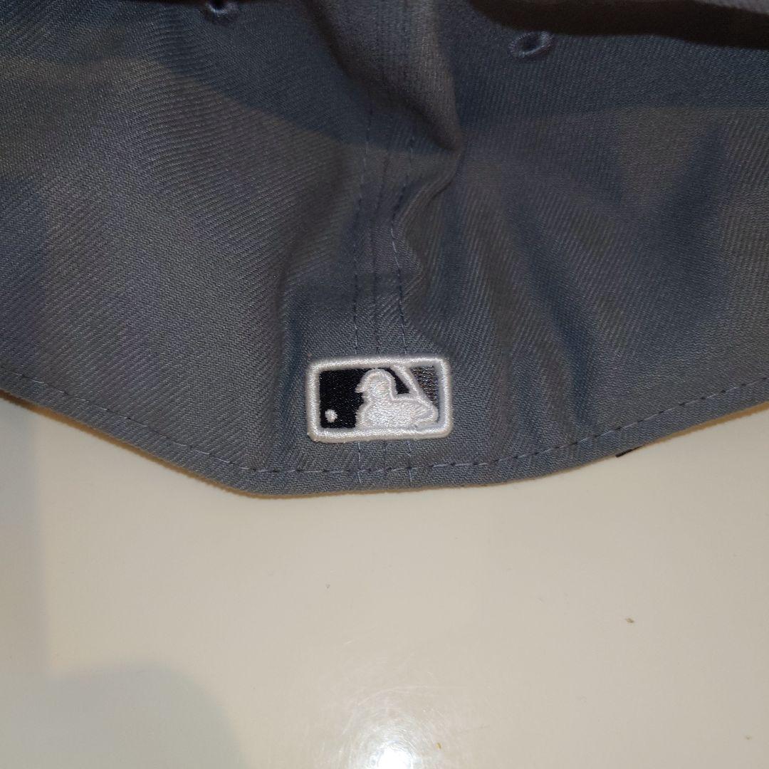 New Era アトランタ・ブレーブス キャップ 7 1/4 グレー
