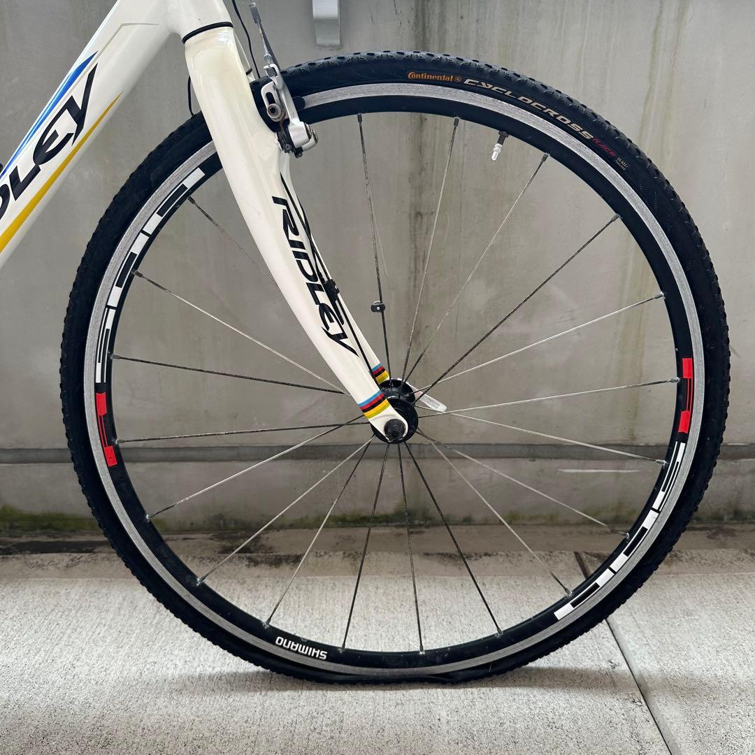 RIDLEY　リドレー　ロードバイク　自転車　送料込み価格　廃盤モデル