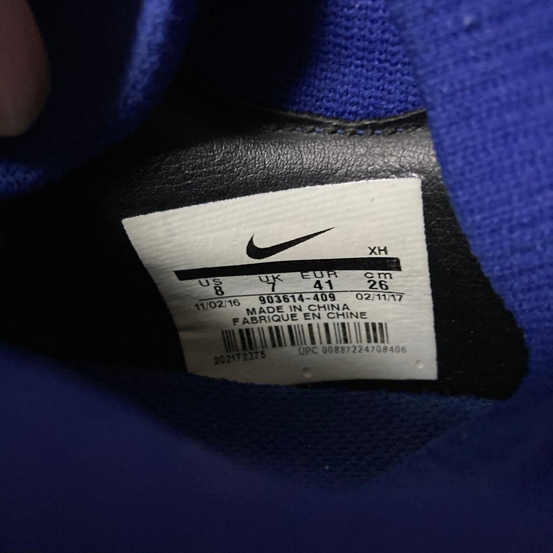 希少NIKEマーキュリアルXビクトリーVIトレーニングシューズTF
