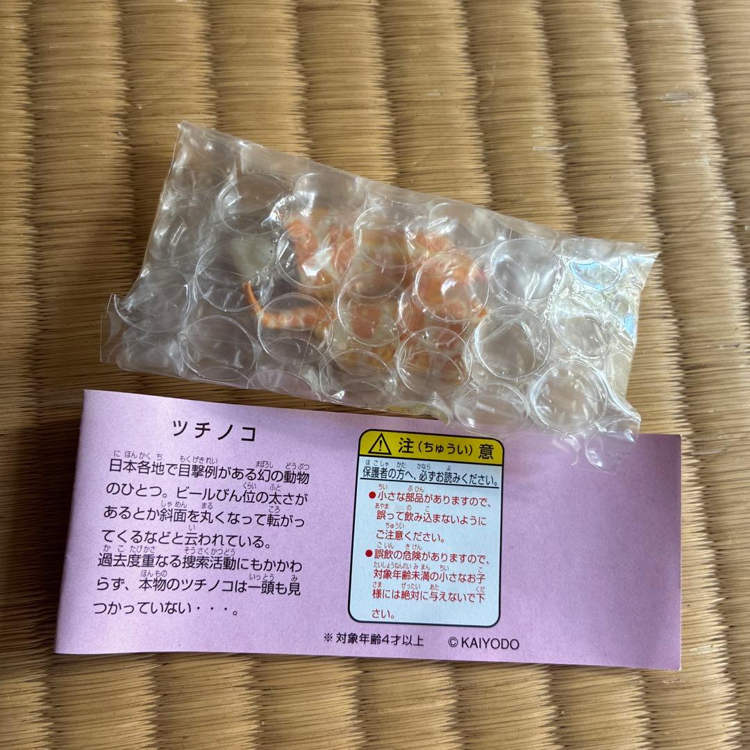 チョコエッグ 日本の動物 ／ チョコq UHA味覚糖コレクト倶楽部