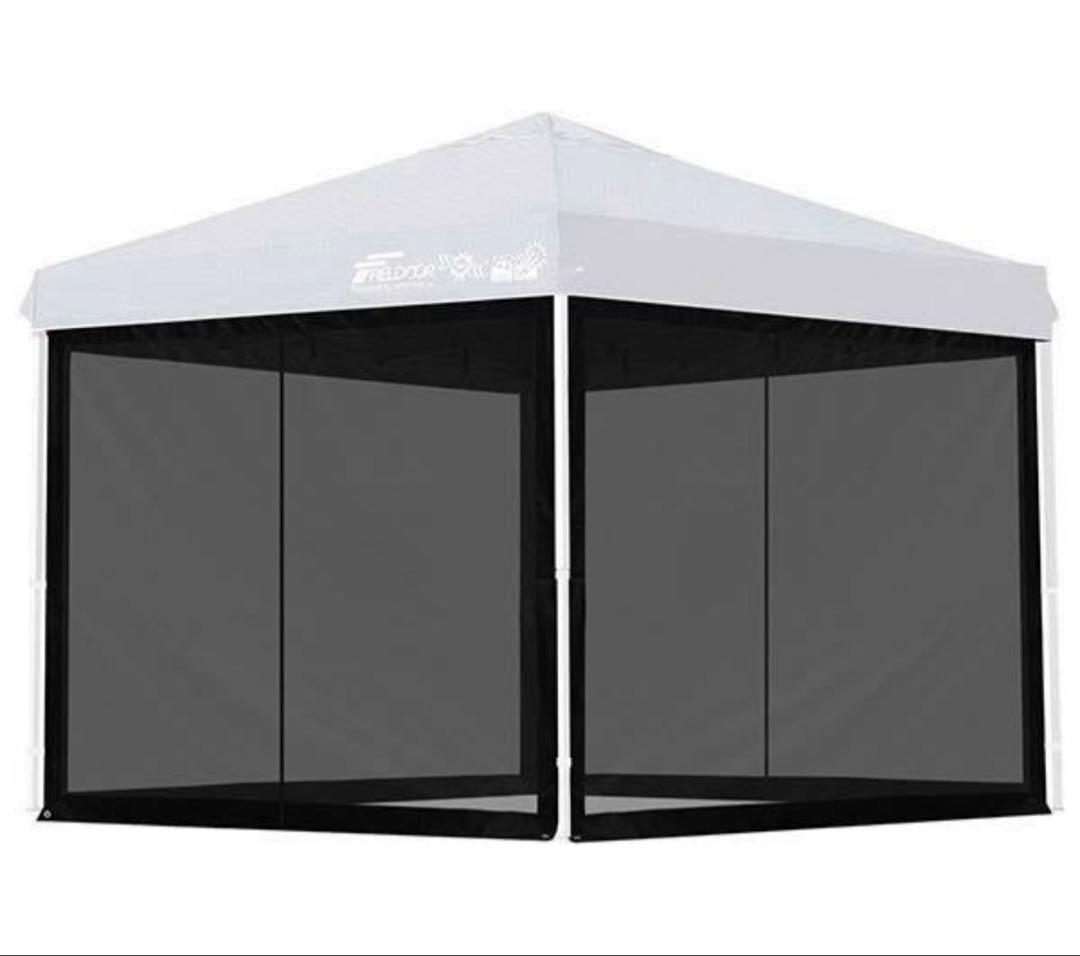 FIELD DOOR ワンタッチタープテント　専用サイドシート　メッシュルーフ