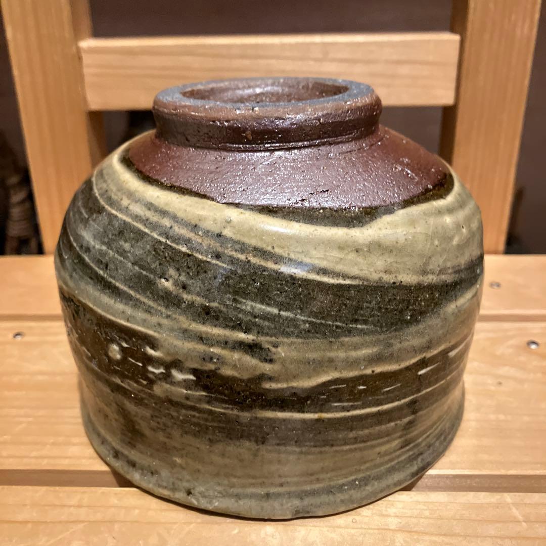 照屋佳信　抹茶碗　民藝