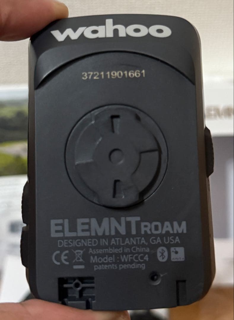 WAHOO ELEMNT ROAM ワフー エレメント ローム WFCC4