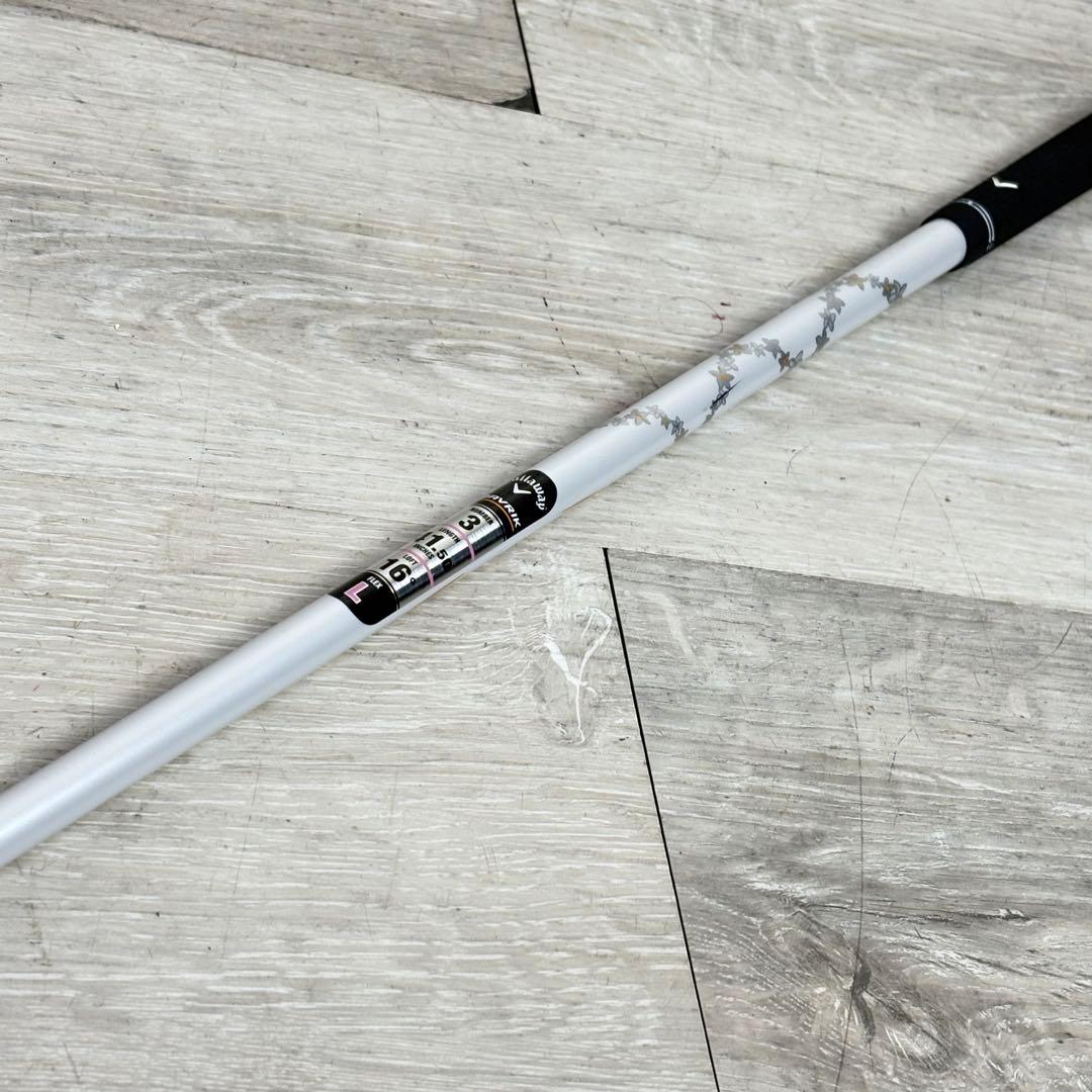 【レディース右】キャロウェイ MAVRIK 3番　MAX LITE19°