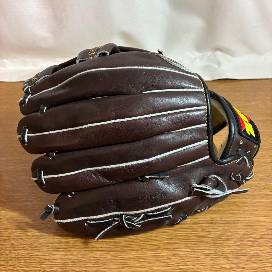 ZETT 一般軟式 ソフト グローブ グラブ オールラウンド 新品未使用