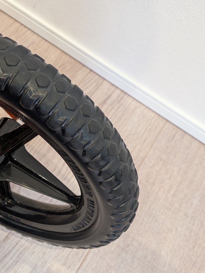 【美品】STRIDER バランスバイク 12インチ オレンジ