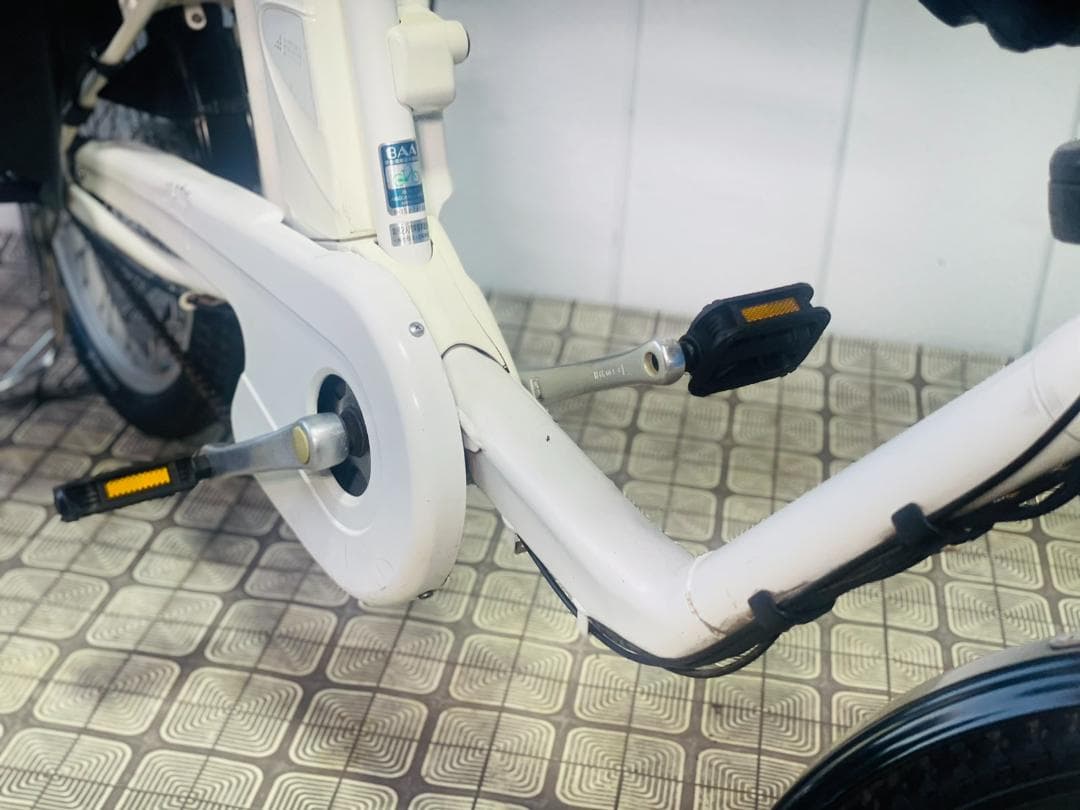 【PANASONIC】20インチ子供乗せ電動アシスト自転車ギュット3025