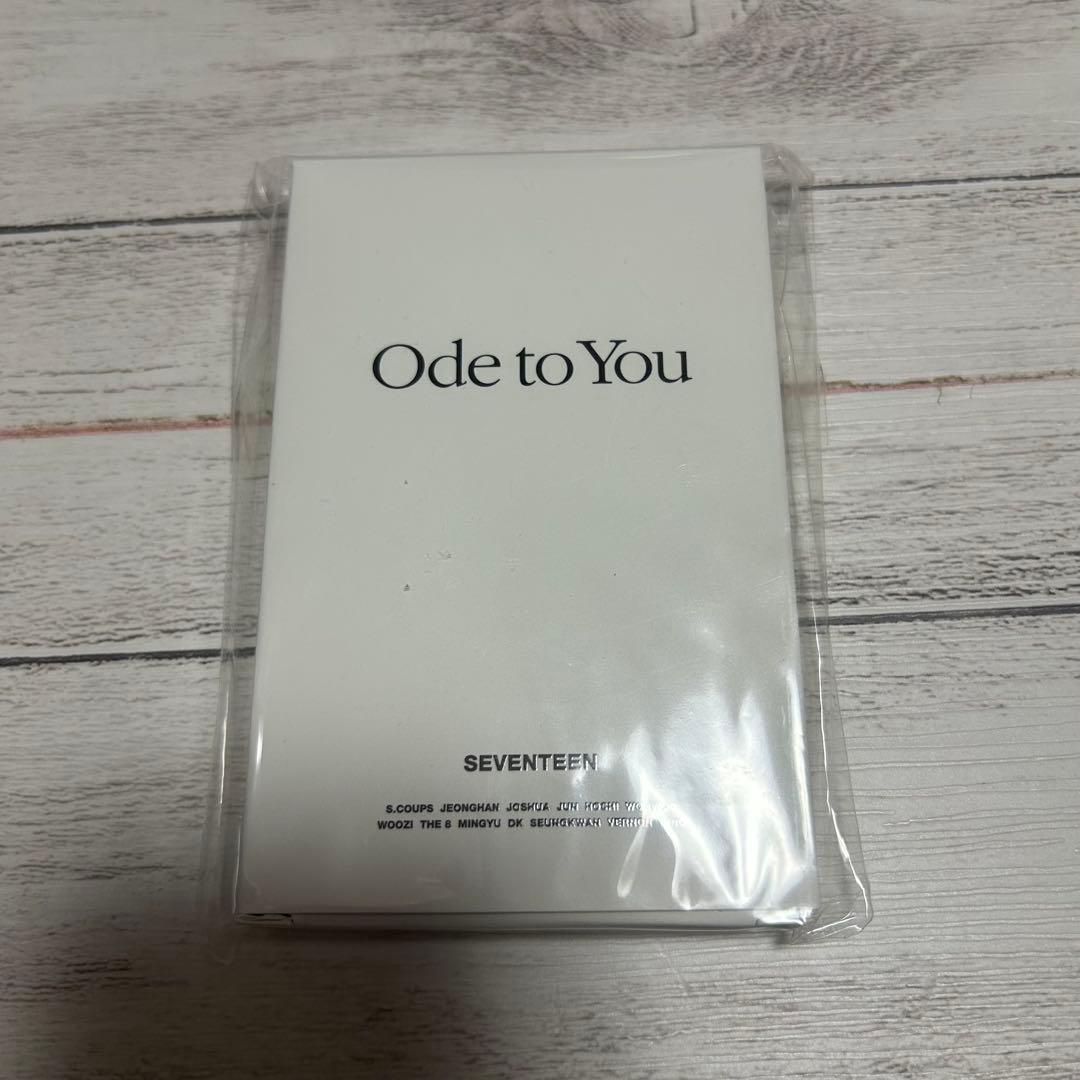 seventeen セブチ ode to you ポラロイドフォトカード