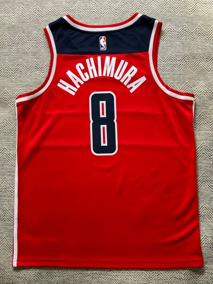 NBA 八村塁 WIZARDS ワシントン・ウィザース　ユニフォーム　シャツ