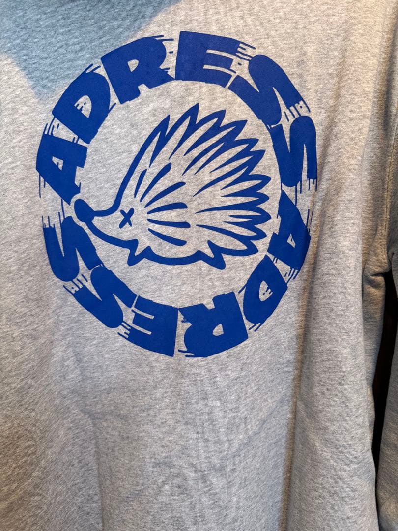 //最終価格// CLUB HAUS x ADRSS スウェットパーカー