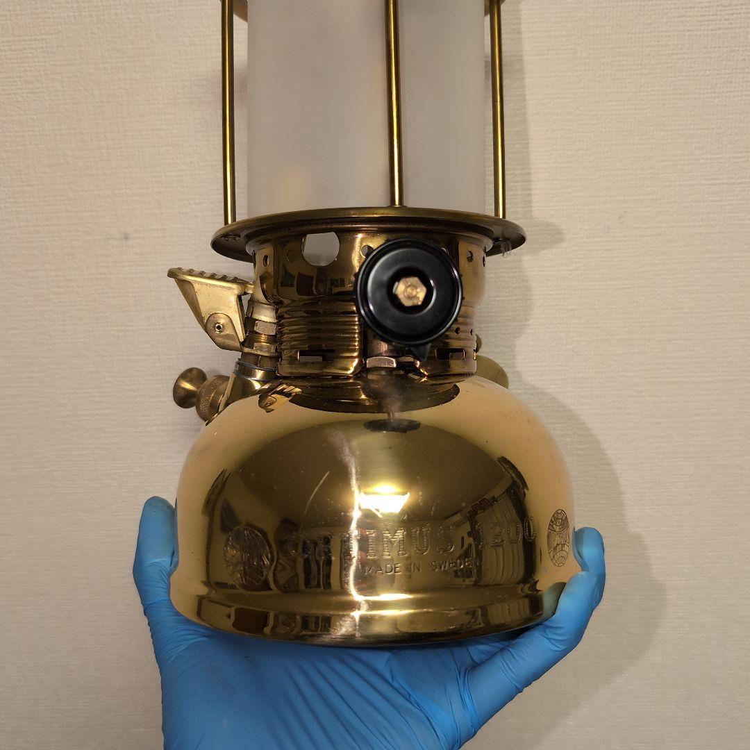 【未使用品,極美品】OPTIMUS1200M ランタン Brass オプティマス