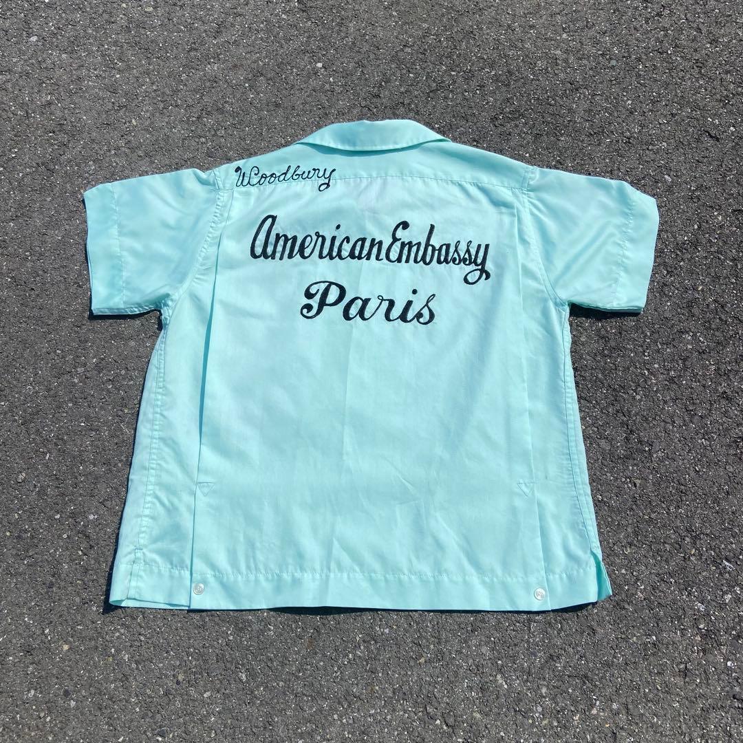 70s Hilton ボーリングシャツ vintage ヴィンテージ