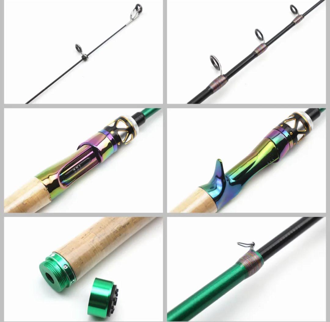 コンパクトロッド168、トラウトロッド