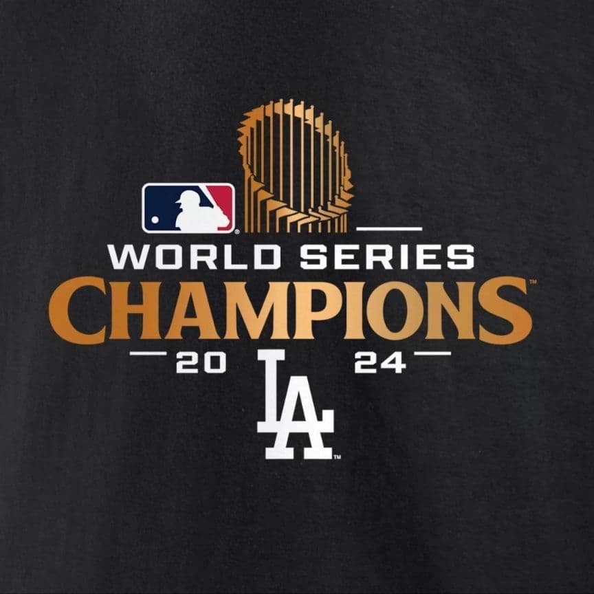 2024ドジャースワールドシリーズ大谷翔平 17番 黒 Lサイズ Tシャツ