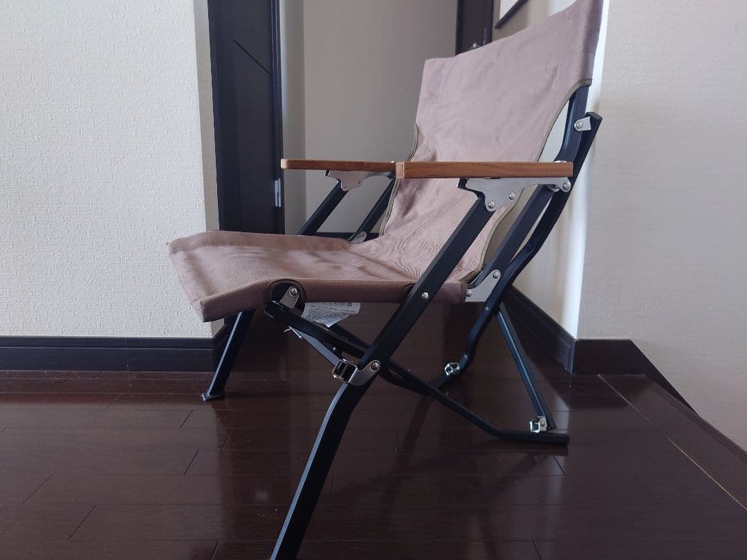  peak スノーピーク　ローチェアショート グレー