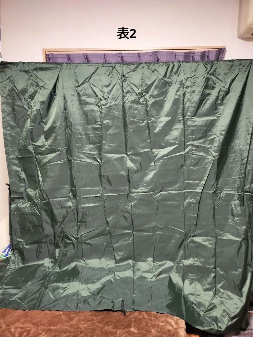 DD TARP 4x4 オリーブグリーン　タープ