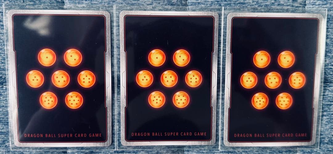 フュージョンワールドDUAL EVOLUTION ゴジータSCR3枚セット