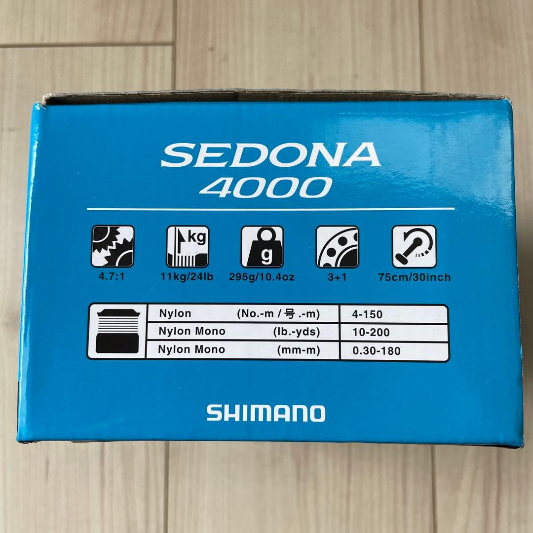 SHIMANO シマノ　SEDONA 4000 セドナ　スピニングリール